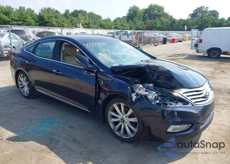 2013 Hyundai Azera Gls/Limited z USA, uszkodzony, nr VIN KMHFH4JGXDA225432